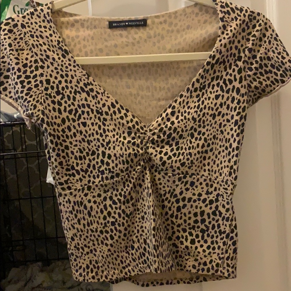 Brandy Melville top!! Only worn once